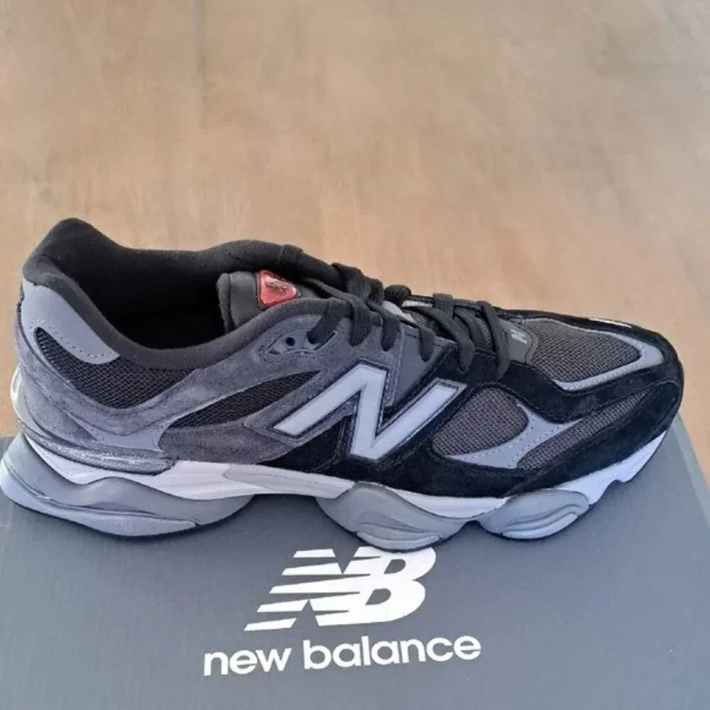 New Balance 9060 Sneakers - Color: Black / Grey - Size: Men 11.5 - Picture 1 of 9